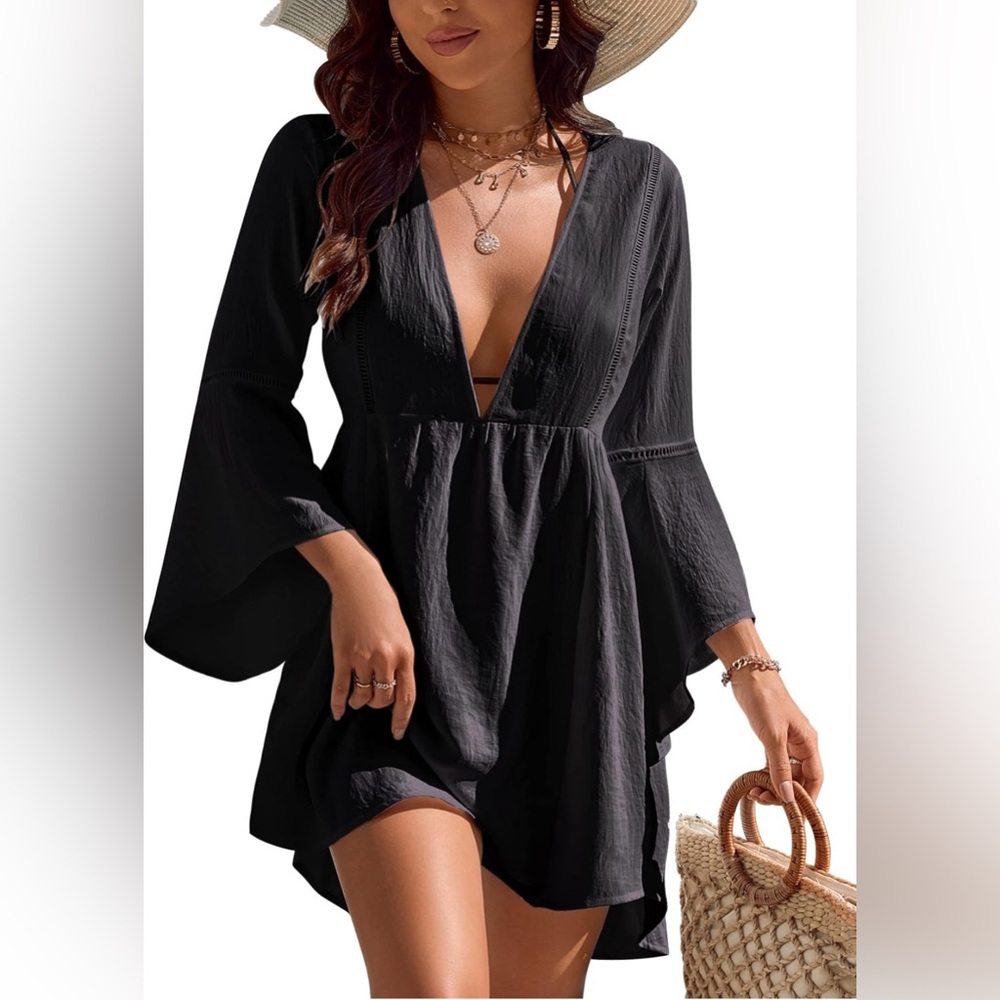 BRAND NEW Black Coverup